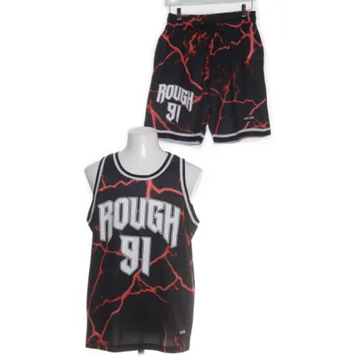 Set (Black, Red) from Black Squad Polyester