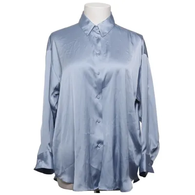 Blus (Blå) från Zara Polyester
