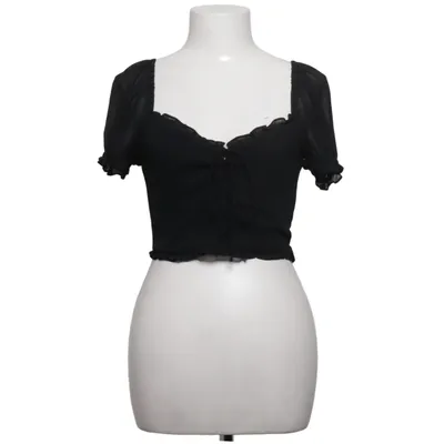 Crop top (Svart) från NA-KD Polyester
