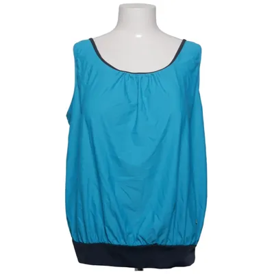 Zwemshirt (Blauw) van Sheego Polyamide