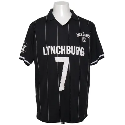 Football jersey (Black) from Jack Daniels Polyester