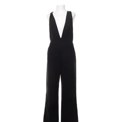 Tuinbroek (Zwart) Elastaan, Polyester, Viscose