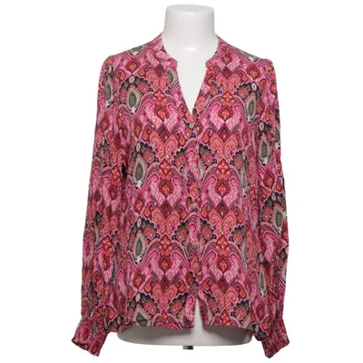 Bluse (Pink, Rød, Flerfarvet) fra Culture Viscose