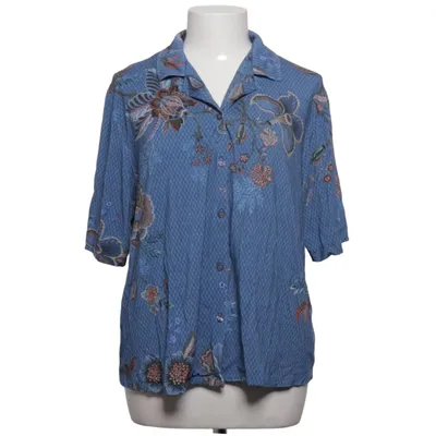 Korte mouwen shirt (Blauw, Meerkleurig) van Pip Studio Elastaan, Viscose