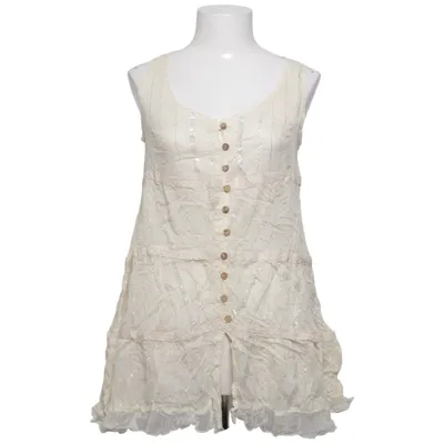 Dress (Beige) from Qed London Cotton
