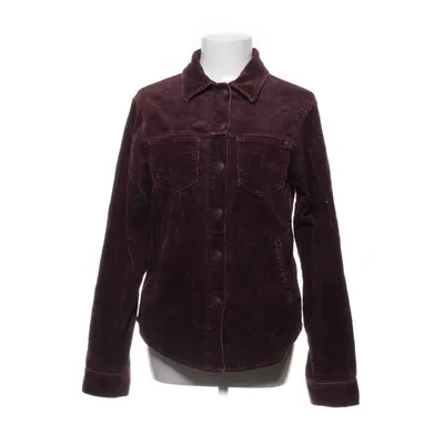 Overshirt (Lila) van Cappuccini Katoen, Elastaan