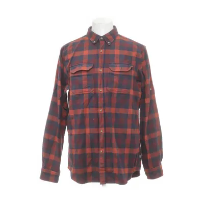 Flannel shirt (Red, Multicolored) from Fjällräven