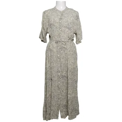 Wikkeljurk (Beige, Zwart, Geel) van Ichi Viscose