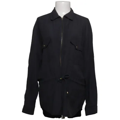 Jacke (Schwarz) von Lindex Connect Polyester, Viskose