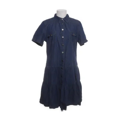 Denim jurk (Blauw) van John Baner Katoen