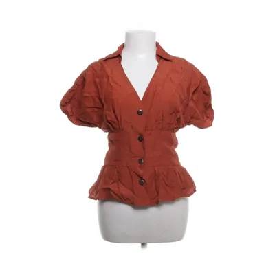 Kortärmad skjorta (Brun) från Kookaï Linne, Viskos