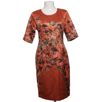 Kjole (Orange, Flerfarvet) fra Coast Bomuld, Elastan, Polyester