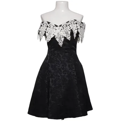 Cocktailkleid (Schwarz) von Scott McClintock Polyester
