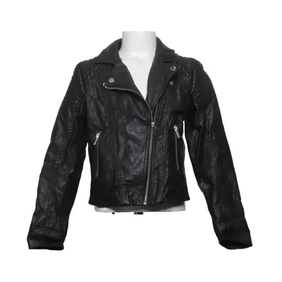 Veste de motard (Noir) de H&M Polyester, Polyuréthane, Viscose