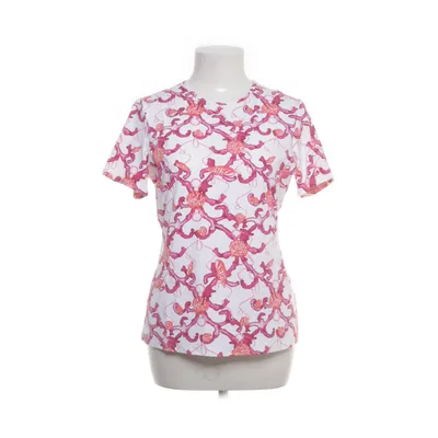 T-shirt (Vit, Flerfärgad) från Lands' End Elastan, Nylon