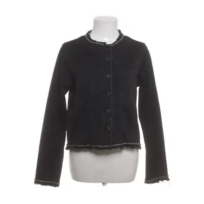 Denim jacket (Black) from Mango Denim