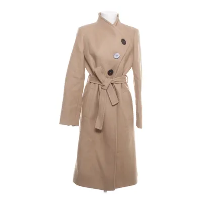 Jas (Beige) van Mango Basics Wol, Polyamide, Polyester, Acryl, Viscose, Acetaat