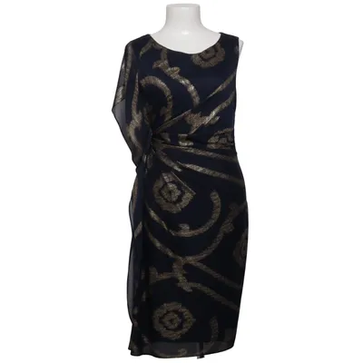Dress (Black, Gold) from Gina Bacconi Polyester