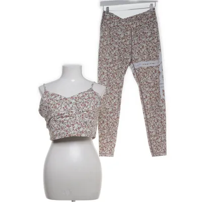 Träningsset (Beige, Flerfärgad) från Aim'n Elastan, Polyester