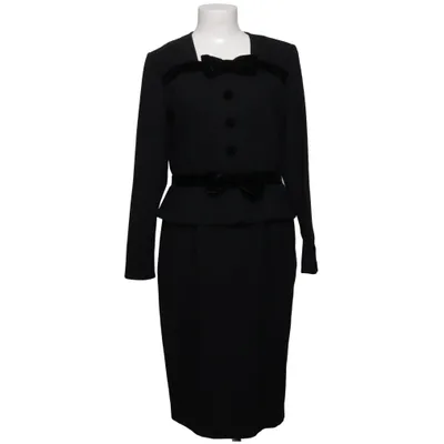Kjole (Sort) fra Valentino Miss V Acetat, Cupro, Uld