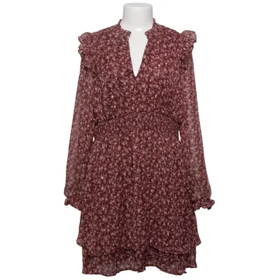 Kjole (Rød, Pink, Flerfarvet) fra Springfield Metallfiber, Polyester