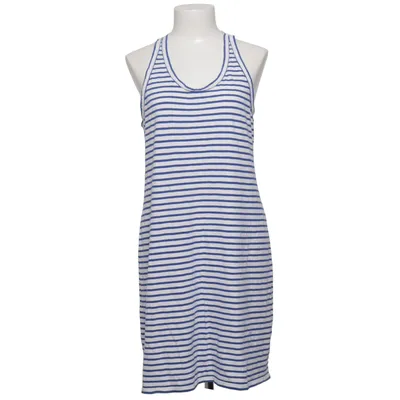 Dress (Blue, White) from J.Crew Cotton