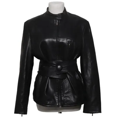 Jacka (Svart) från Leather Sound Polyester