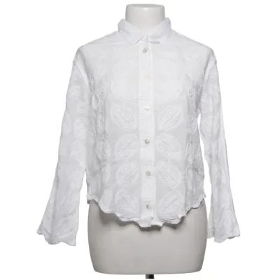 Blouse (White) from Atelier Evène Cotton