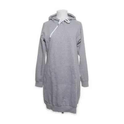Huvklänning (Grå) från Cecilia Classics Bomull, Elastan, Polyester