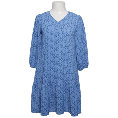 Klänning (Blå, Flerfärgad) från Mono Elastan, Polyester