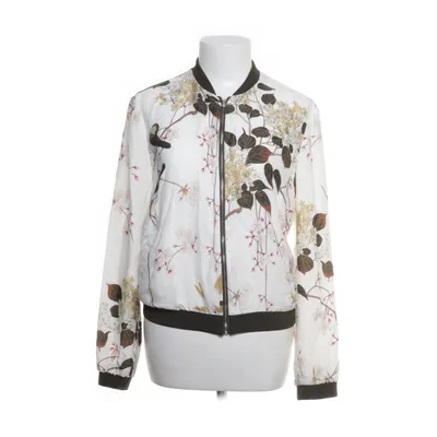 Bomberjacka (Vit, Flerfärgad) från Zara Trafaluc Outerwear Collection Polyester