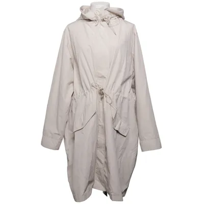 Parka (Beige) de Samsa Collection Coton, Polyester