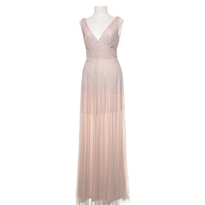 Evening gown (Beige) from Lace & Beads Polyester