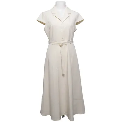 Skjortekjole (Beige) fra Rihoas Polyester, Viscose