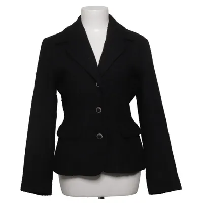 Blazer (Zwart) van Woman Collection H&M Acryl, Polyester, Wol