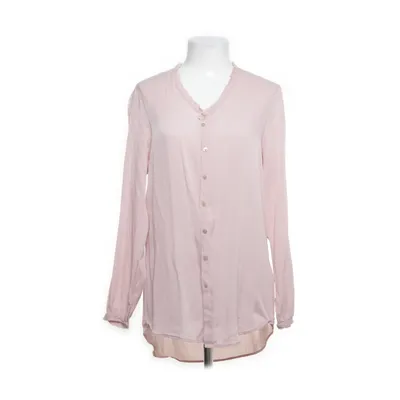 Bluse (Pink) fra Aglini Elastan, Silke