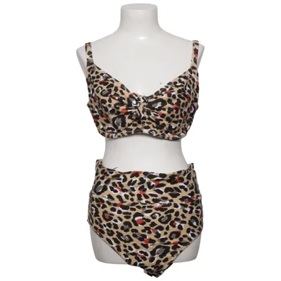 Bikini (Brun, Sort, Beige) fra Saltabad Elastan, Polyamid