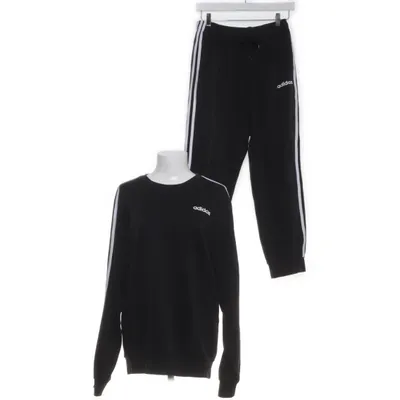 Mjukisset (Svart) från Adidas Polyester, Bomull