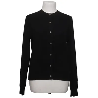Strickjacke (Schwarz) von Soft Goat Kaschmir