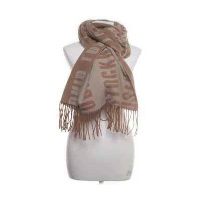 Sjaal (Beige, Bruin) van By Malene Birger