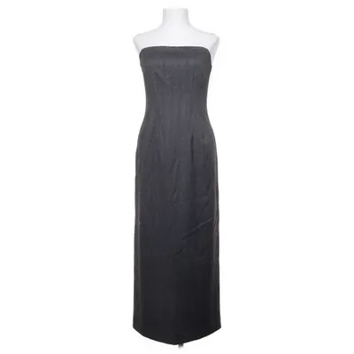 Dress (Gray) from H&M Edition Elastane, Polyester, Viscose, Wool