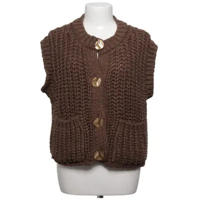Vest (Brun) fra Zara Akryl, Polyamid