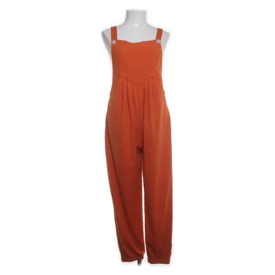 Hängselbyxor (Orange) från Halara Elastan, Polyester
