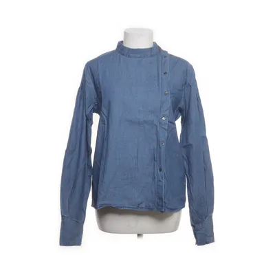 Denim blouse (Blauw) van Closed Katoen