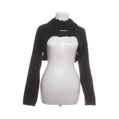 Capuchon sweater (Zwart) van ICANIWILL