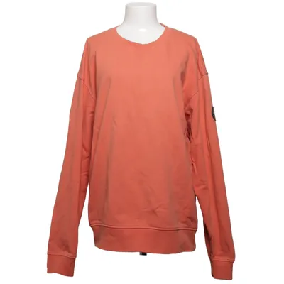 Collegetröja (Orange) från Wacay Bomull