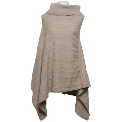 Poncho (Beige) de Mark Adam Acrylique
