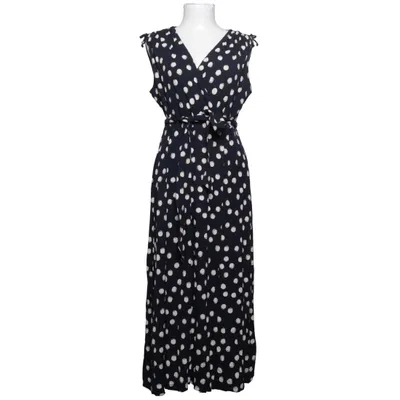 Robe longue (Bleu, Blanc, Multicolore) de Betty Barclay Élasthane, Viscose
