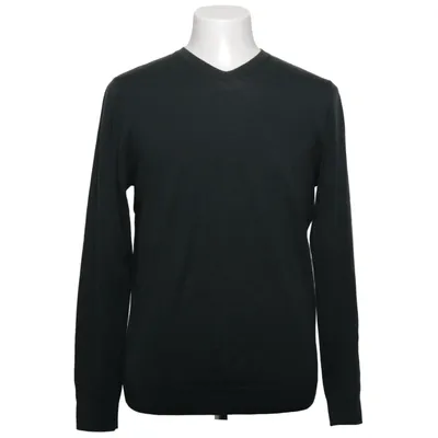 Sweater (Grøn) fra Dressmann Merinould