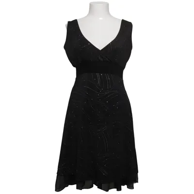 Dress (Black, White) from Sisters Point Elastane, Polyester